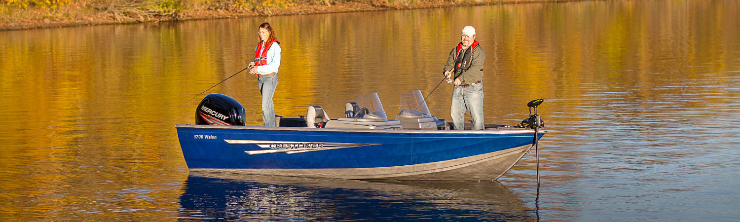 2019 Crestliner 1700 Vision for sale in Malone's Marine, Ironton, Ohio